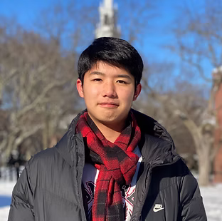 Portrait of James Tian