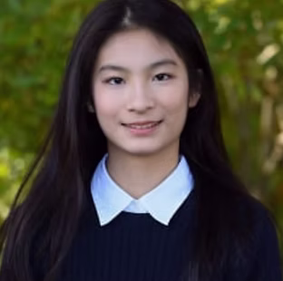 Portrait of Zoe Zhang